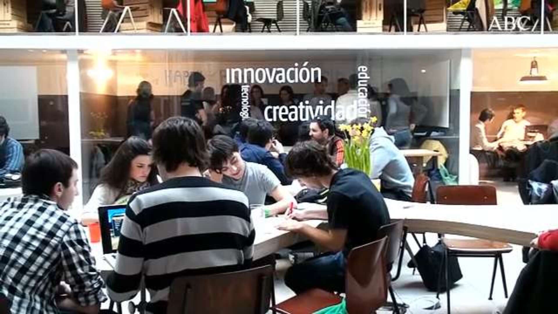 «Si tienes una idea de negocio, compártela»