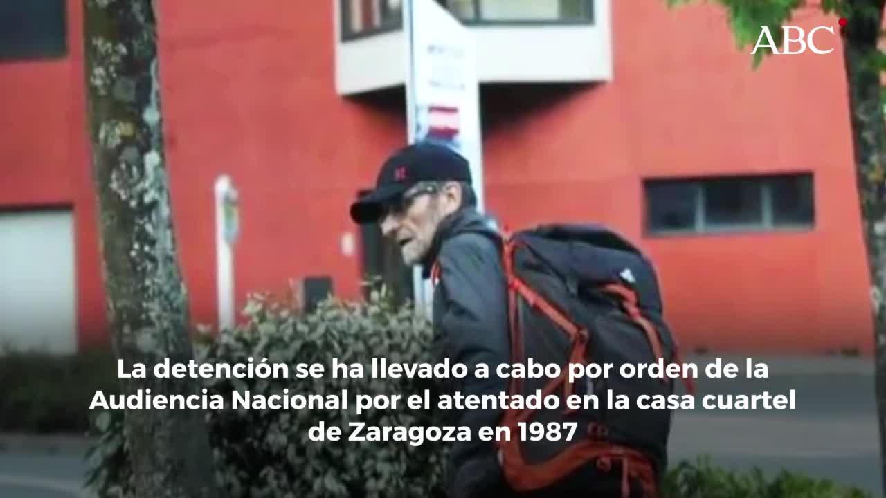 Josu Ternera es detenido en Francia por orden de la Audiencia Nacional