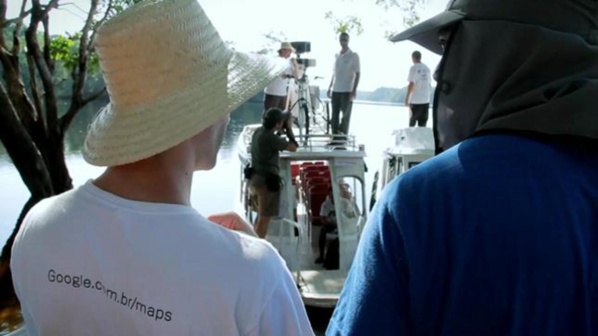 Street View ya surca el Amazonas