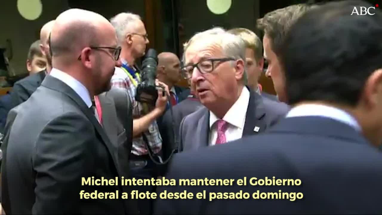 Charles Michel anuncia que presentará su dimisión al rey