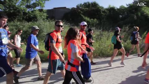 Caminan 100 kilómetros en menos de 32 horas para recaudar fondos destinados a proyectos solidarios