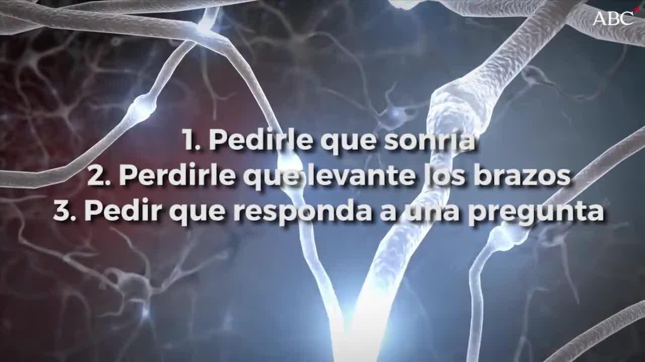 ¿Cómo detectar un ictus en casa?