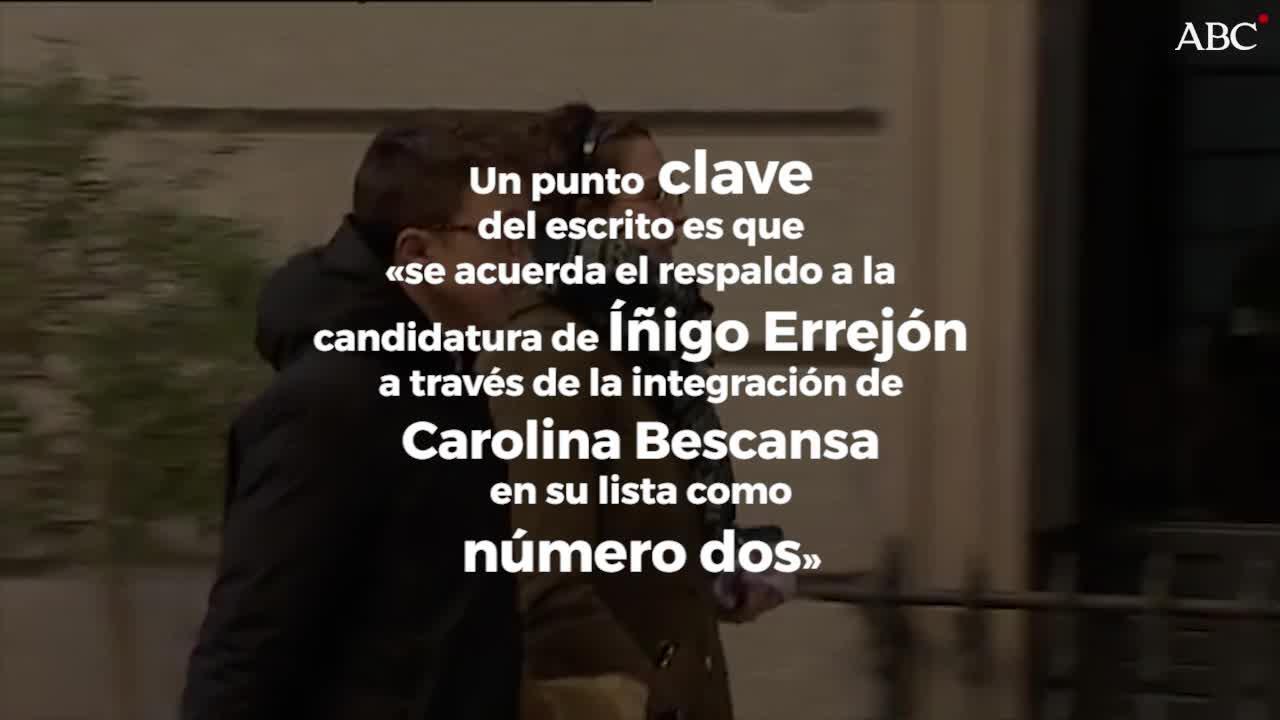 Bescansa filtra un documento para derrocar a Pablo Iglesias