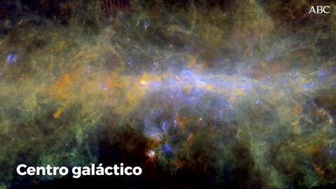 El tejido de la Vía Láctea