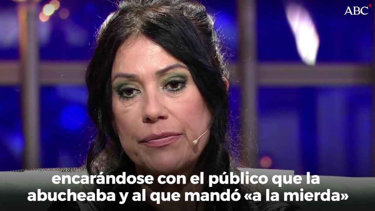 Maite Galdeano se encara con el público de «GH Dúo»