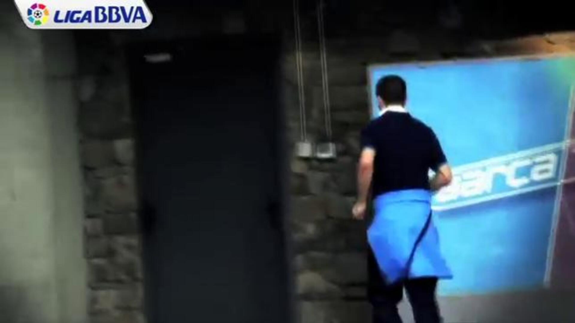 Piqué, el jugador más despistado de la Liga