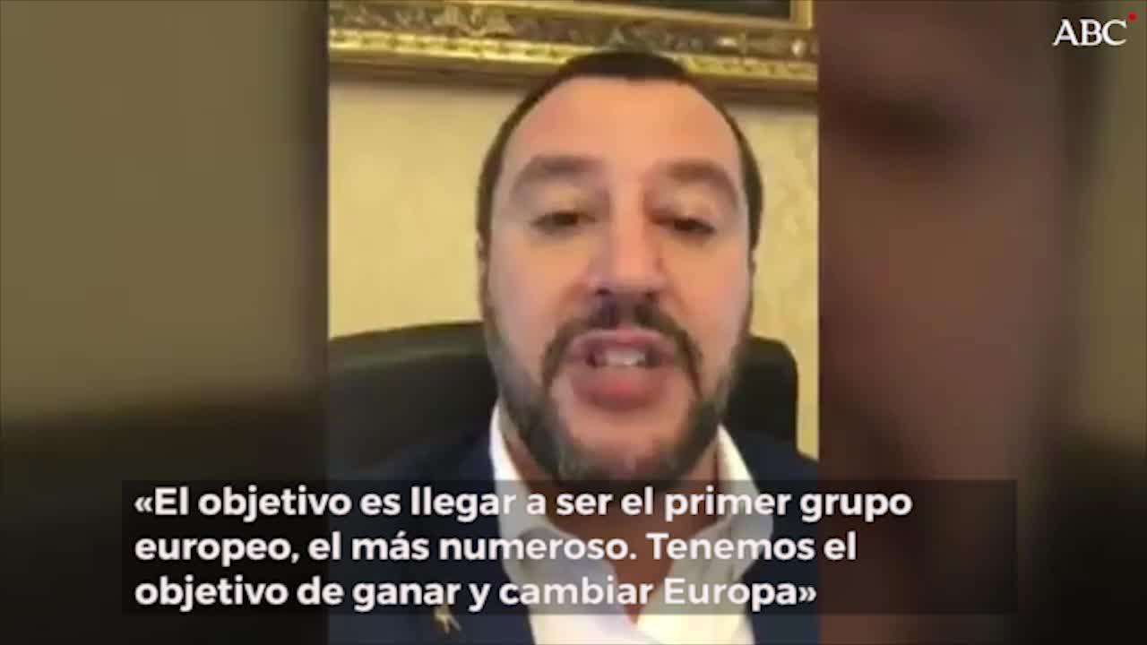 Frente Nacional y VOX dejan solo a Salvini en su intento por unir a la derecha radical europea