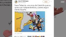 Tabarnia: Una plataforma promueve separar Barcelona y parte de Tarragona de Cataluña