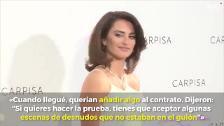 El tenso desnudo que casi cambia la vida de Penélope Cruz