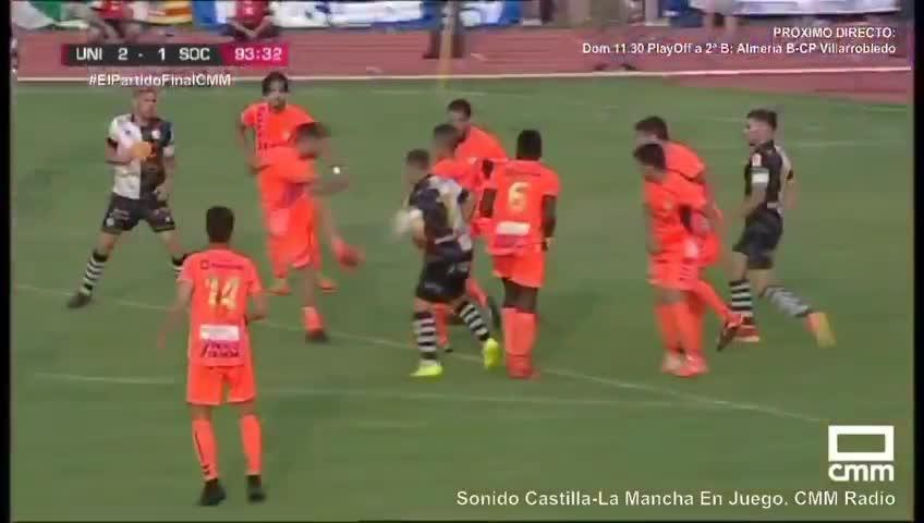 El penalti que dejó sin ascenso al Socuéllamos