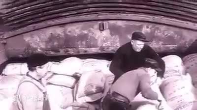 Imagen de archivo de las tareas de estiba en el puerto de Valencia