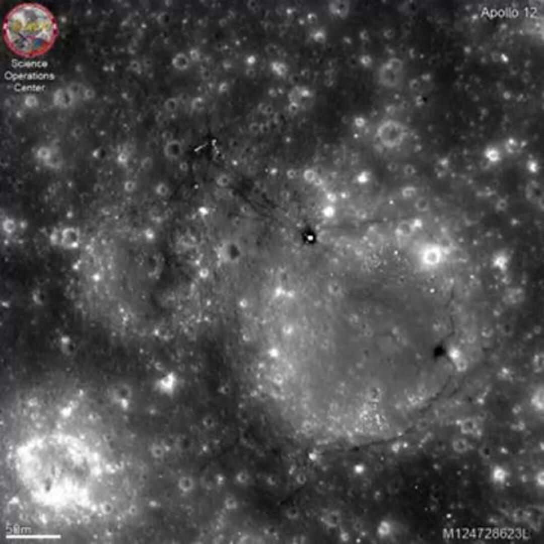 Las banderas de las misiones Apolo aún siguen en pie en la Luna