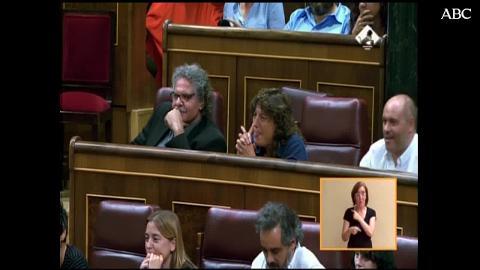El portavoz adjunto de ERC en el Congreso, Gabriel Rufián