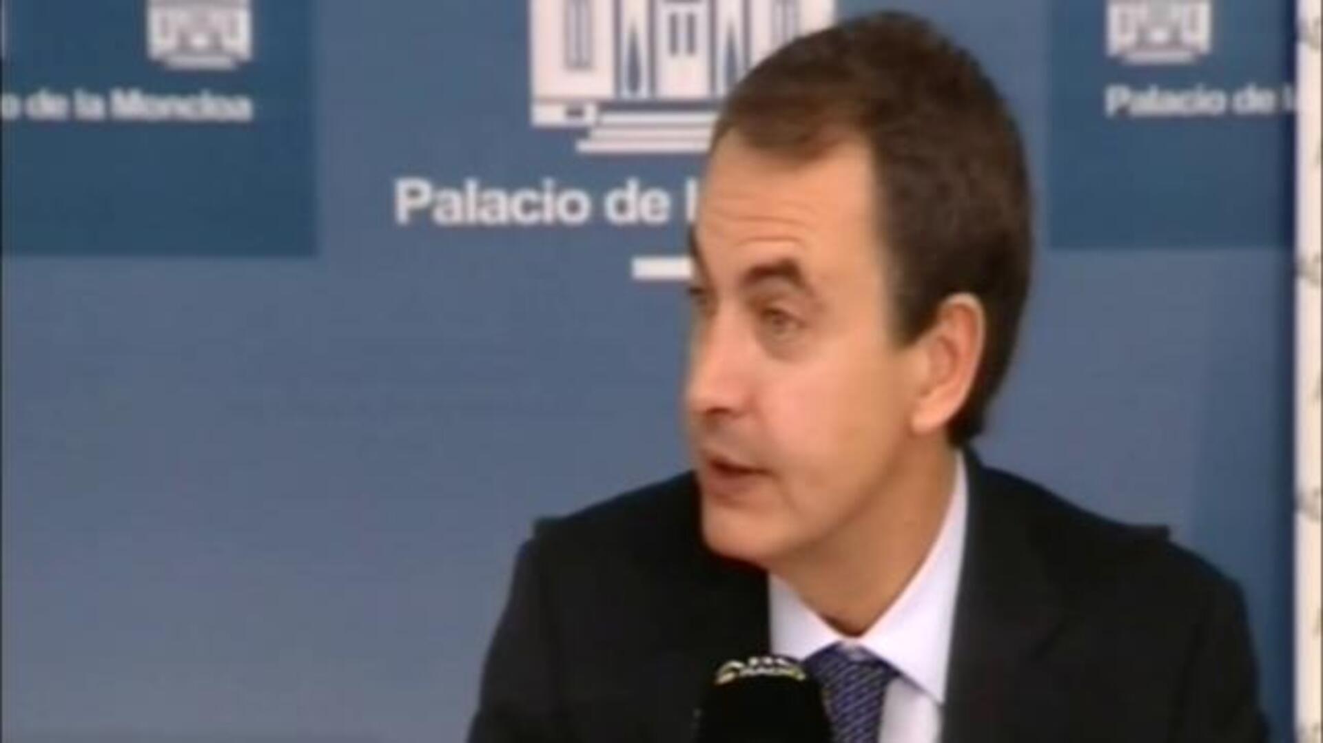 Zapatero: «No repetiría que el concepto de nación es discutible»