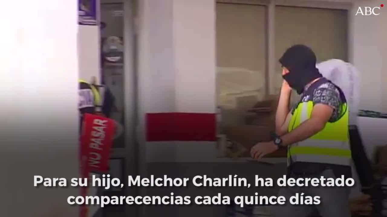 En libertad provisional el histórico narcotraficante español Manuel Charlín