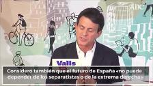 Valls y De Quinto se enzarzan en Twitter tras el acercamiento de Ciudadanos con Vox en Madrid