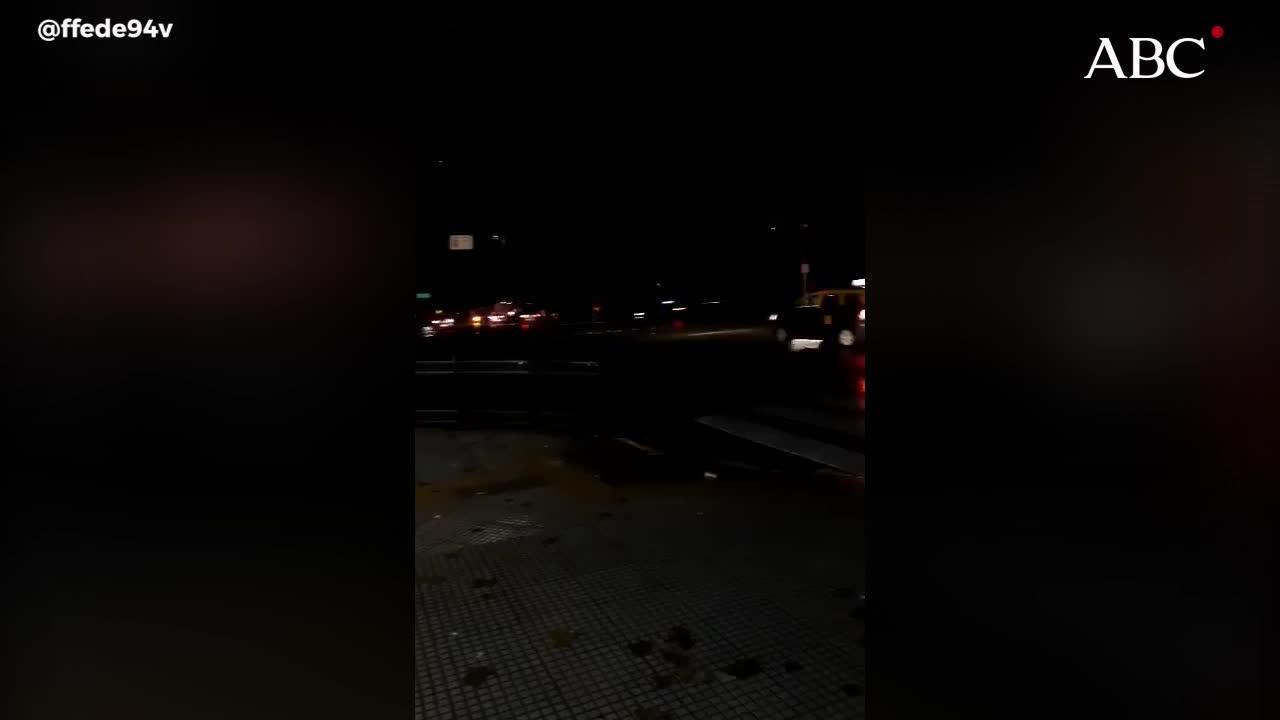 Un apagón deja en tinieblas Argentina y Urugay