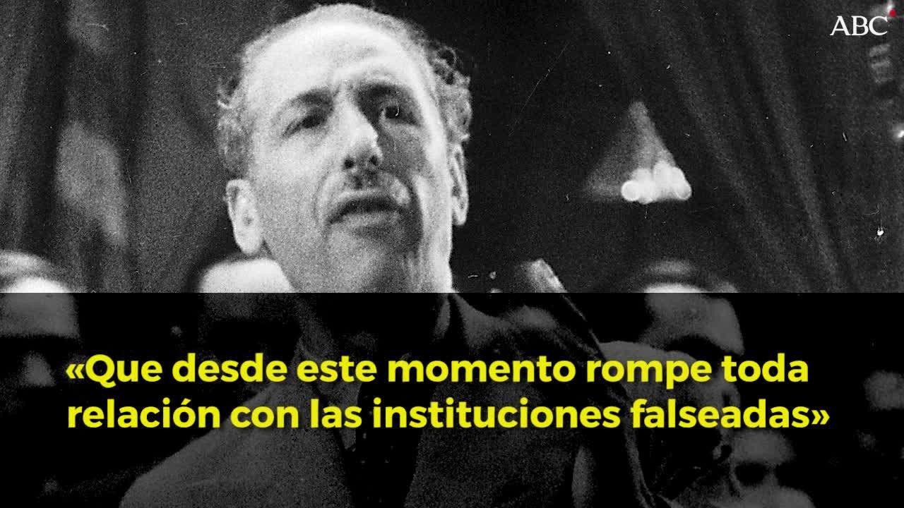 Lluis Companys, la figura idolatrada por el independentismo