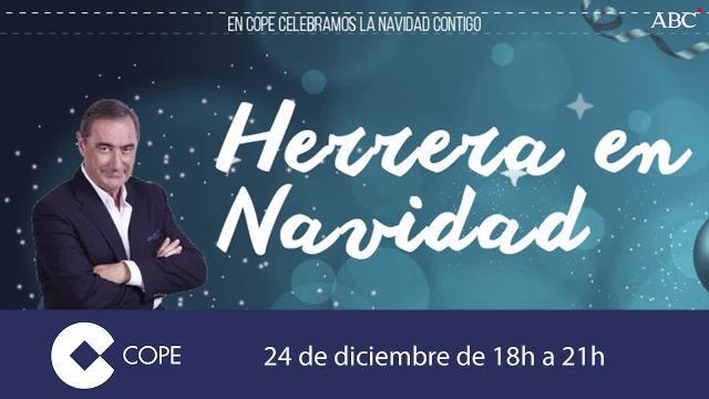 Vídeo: Un aperitivo del programa navideño de Carlos Herrera.