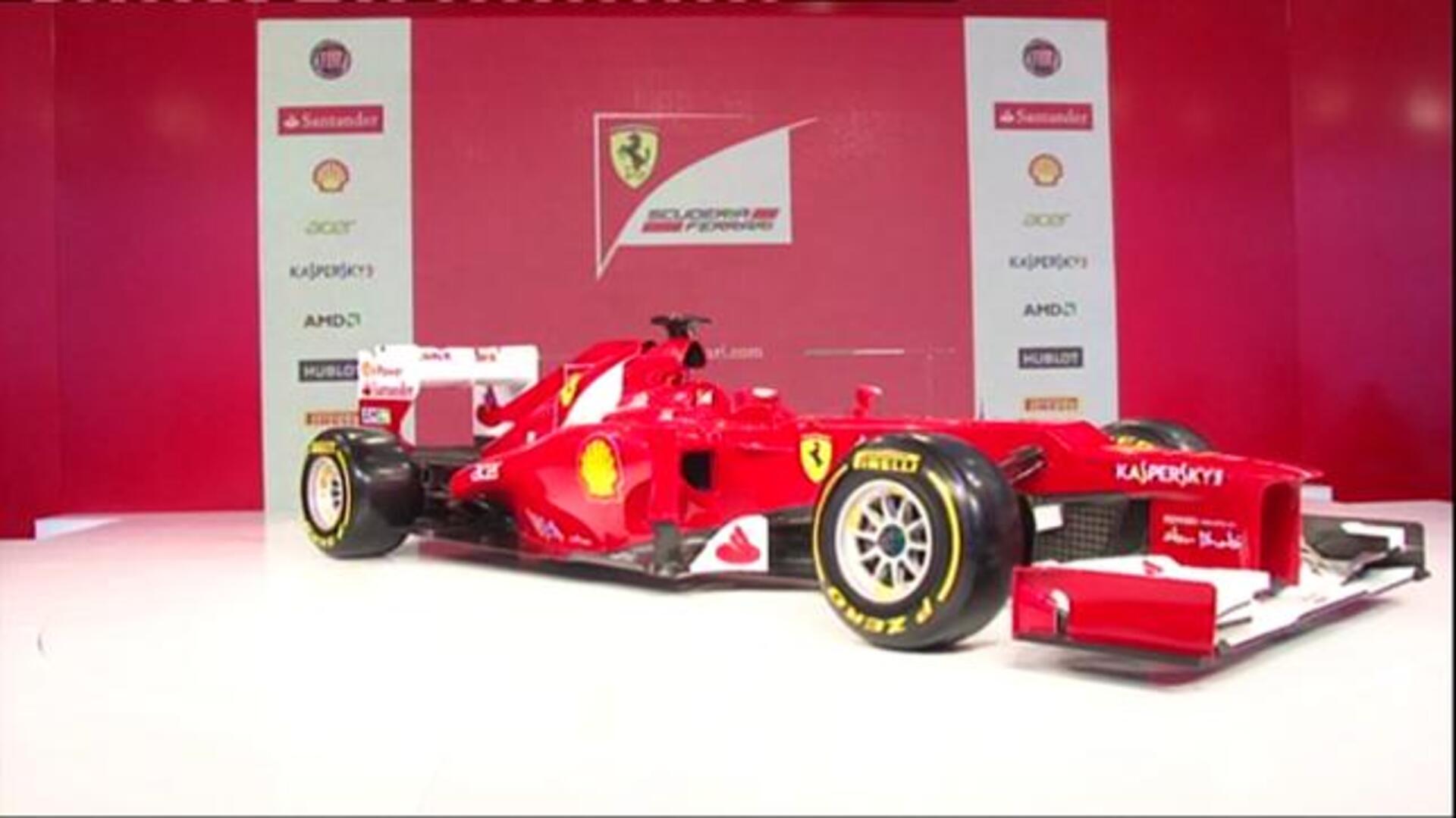 Ferrari F2012: la belleza está en el interior