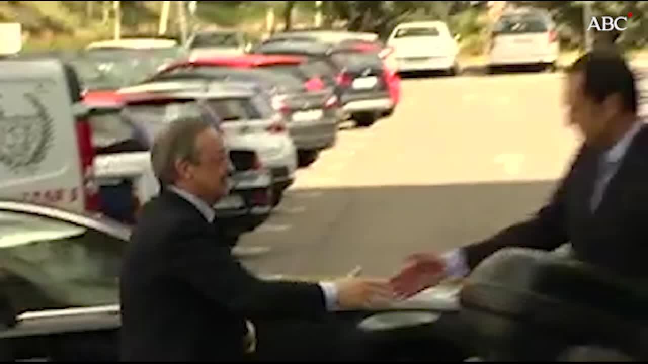 Sergio Ramos confirma a Florentino Pérez que se queda