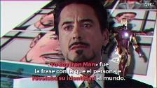 La frase improvisada de Robert Downey Jr. que cambió el universo Marvel