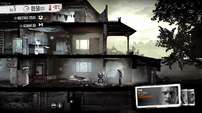 «This War of Mine»: los ojos del dolor