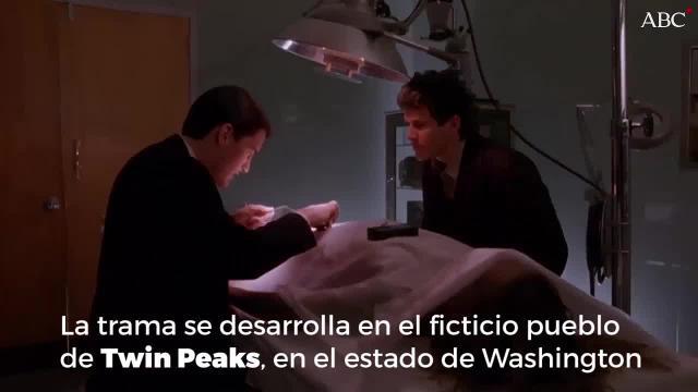 La icónica imagen de Laura Palmer, muerta y envuelta en un trozo de plástico