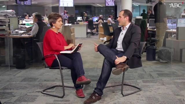 Ignacio Aguado, portavoz de Ciudadanos en Madrid