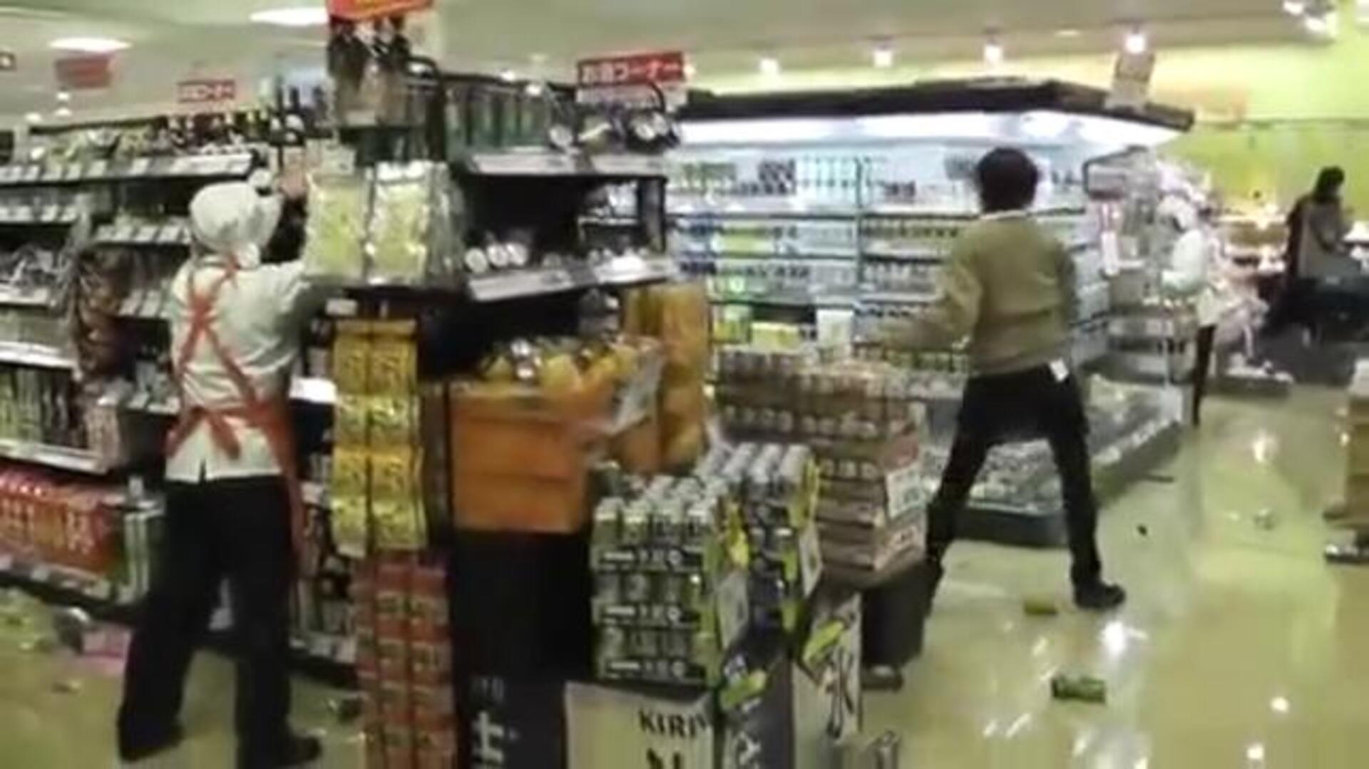 Los vídeos más impactantes del terremoto en Japón