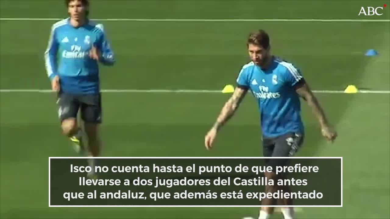 Solari rompe definitivamente con Isco y le deja fuera de la convocatoria