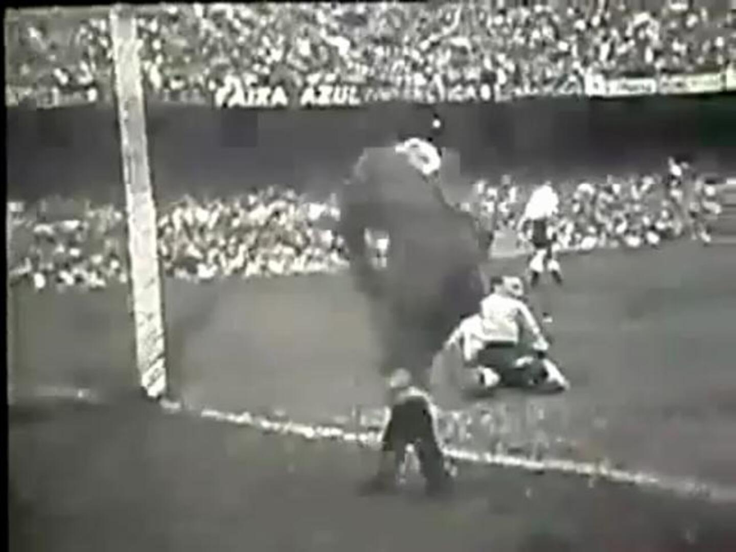 El histórico gol de Zarra cumple 60 años