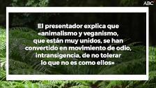 Frank Cuesta estalla contra «la gentuza animalista»: «Se han convertido en movimiento de odio»