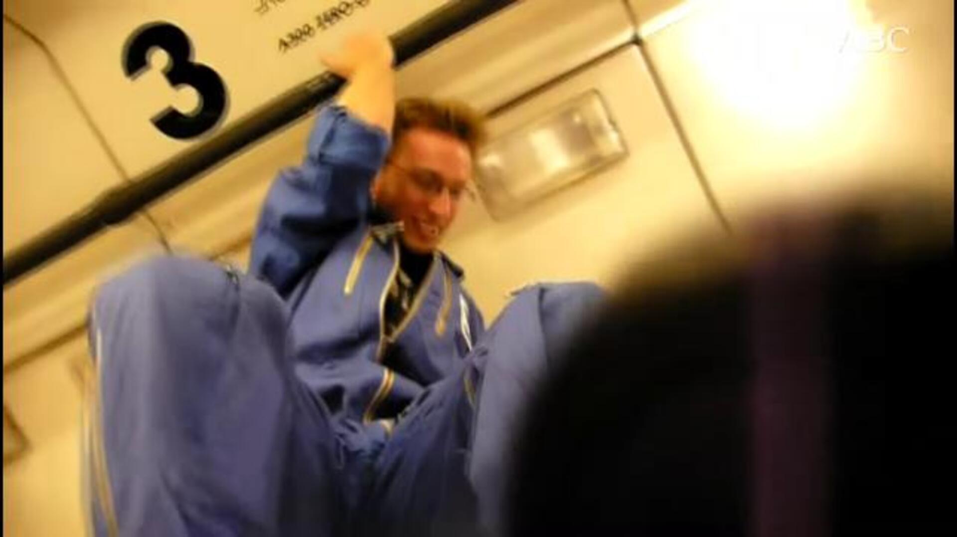 Dentro de un vuelo en gravedad cero: 22 segundos de infarto