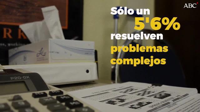 Uno de cada cuatro alumnos españoles no sabe leer una factura