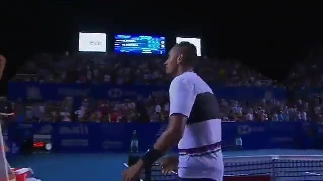 La lección de Rafa Nadal a Nick Kyrgios