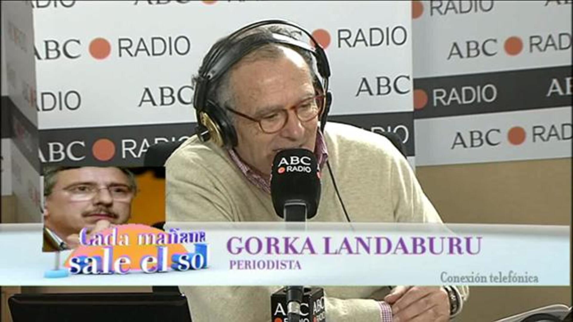 Gorka Landaburu: «Quiero ver la cara a estos individuos, quiero que respondan»