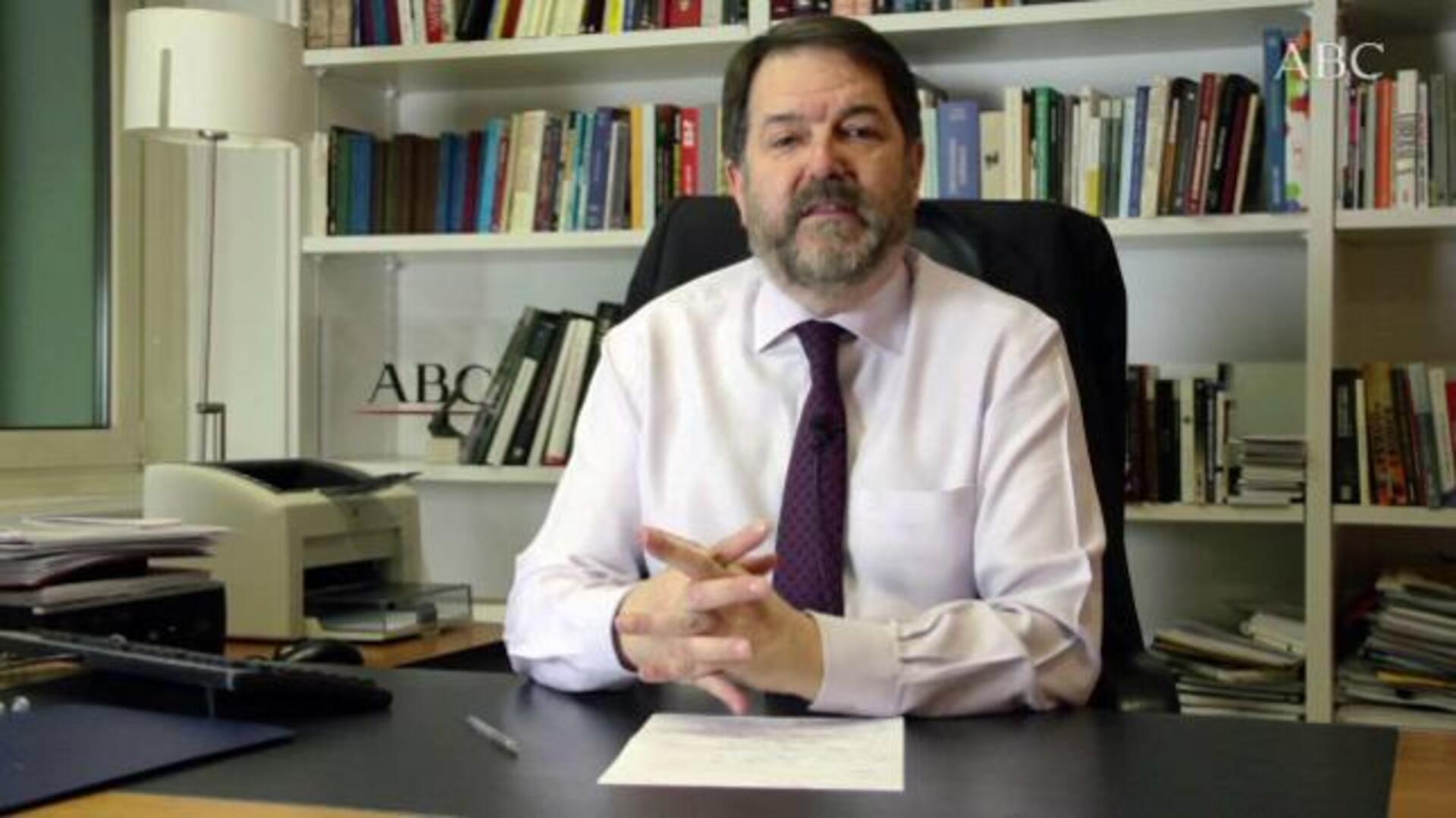 El ministro de Economía, ya