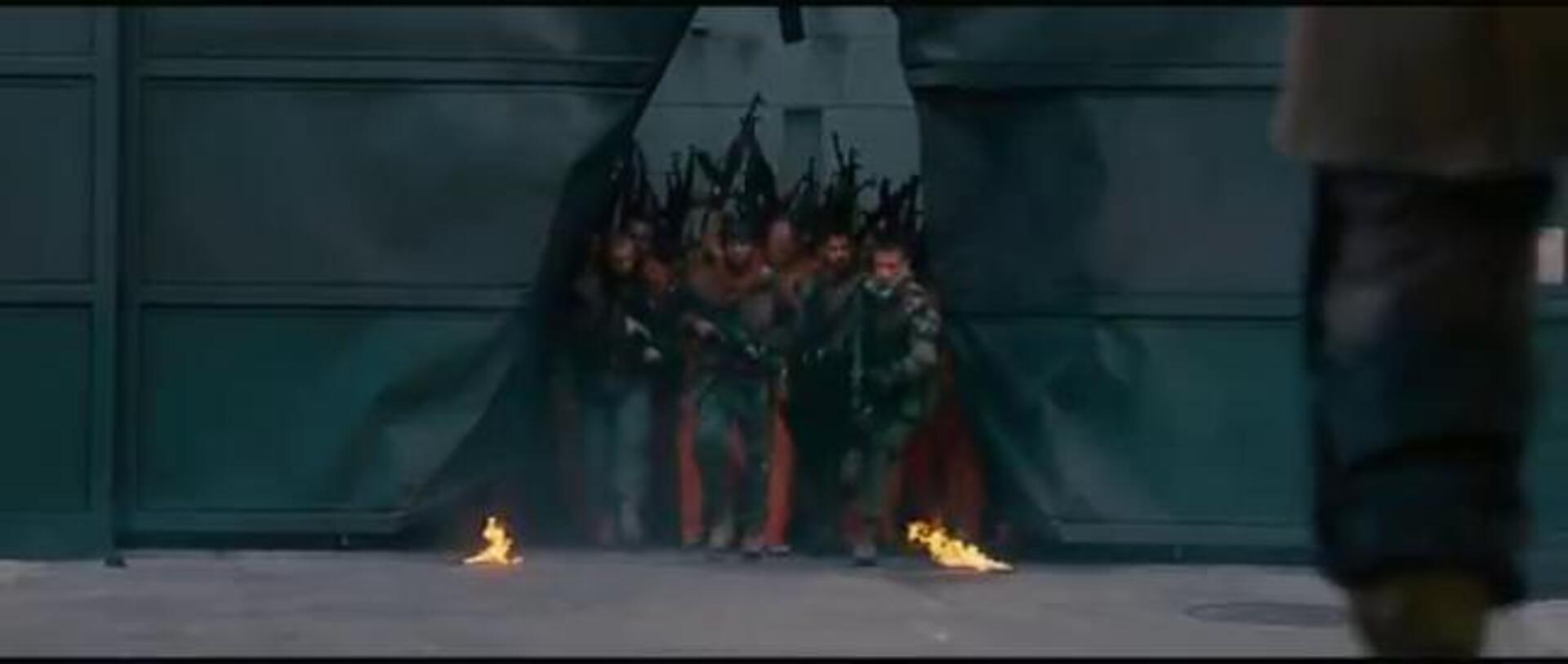 Tráiler de «El caballero oscuro: la leyenda renace», el último Batman de Christopher Nolan