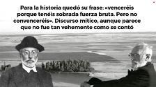 «Millán-Astray supo explotar la figura de Unamuno para el bando nacional»