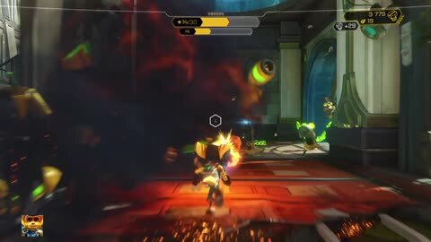 Mira en el vídeo un «gameplay» de ««Ratchet and Clank»