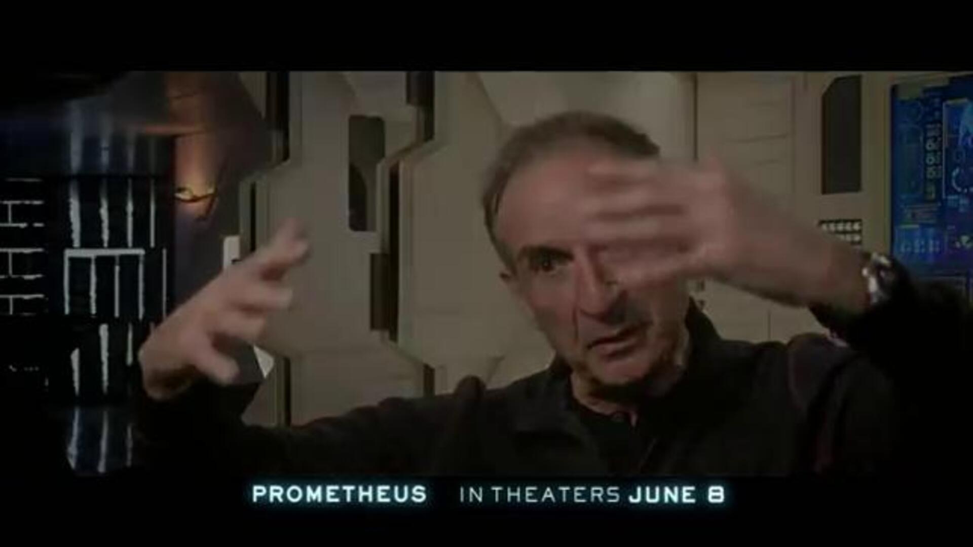 En las entrañas de «Prometheus»