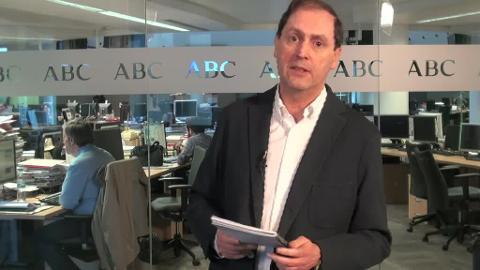 Protesta contra la llegada de refugiados en el sur de Inglaterra