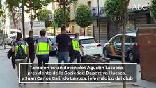 Varios futbolistas detenidos por una presunta trama de amaño de partidos