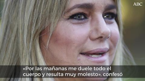 Isabel Sartorius: «Con las hormonas, ni novio ni nada. No me aguanto ni yo»