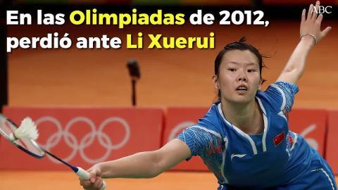 Carolina Marín, oro a lo grande