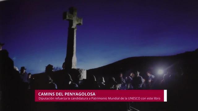 Imagen de Javier Moliner en la presentación del trabajo