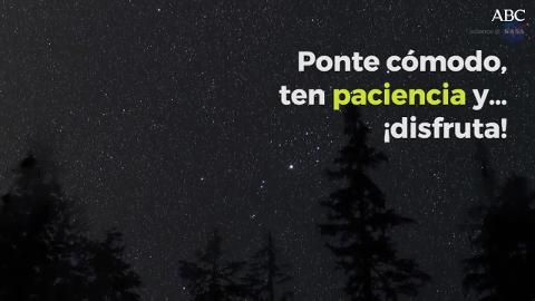 La lluvia de estrellas es creada por la cola de un cometa Vídeo: Cómo y cuándo ver las Perseidas