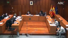 Trifulca entre la magistrada del «crimen de los tirantes» y el abogado Endika Zulueta tras el veredicto