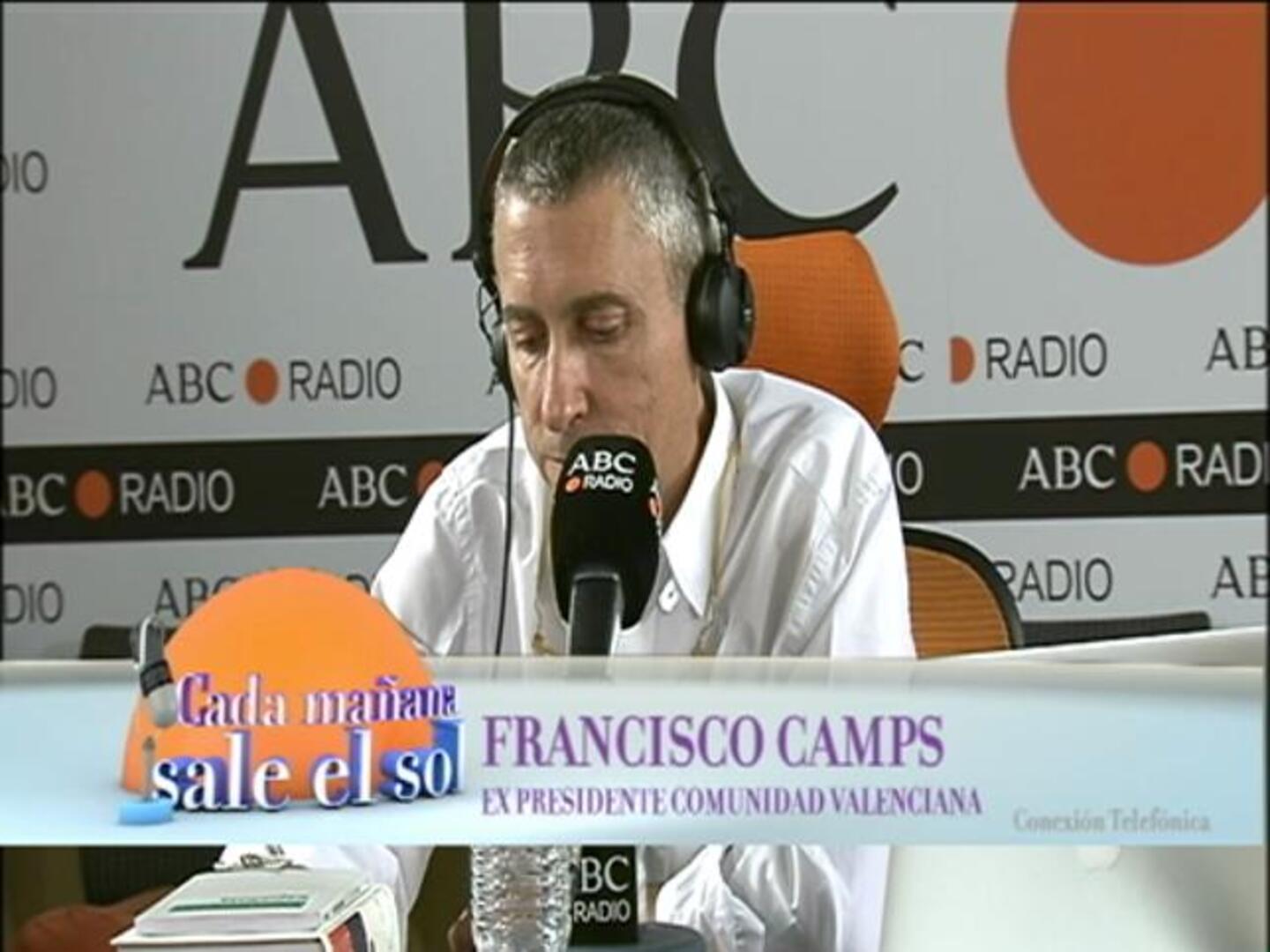 Francisco Camps: «Comienza una época buscada y soñada por mí»